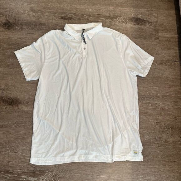 Vuori White Polo XXL - Picture 1 of 2